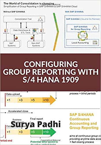 CONFIGURING GROUP REPORTING WITH S/4 HANA 1909